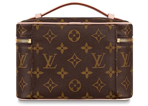 louis vuitton small makeup bag|louis vuitton monogram makeup bag.